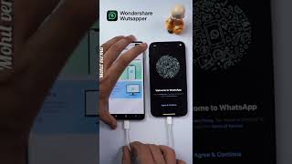Transfer your whatsapp data between android and iphone #shorts #mohitverma #tech #android #iphone