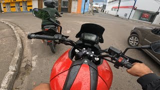 NC 700x | POV | 4K | GoPro - Indo e voltando do trampo