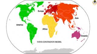 formation of 7 continents