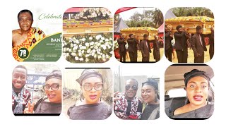You Have Left Wonderful Memories That Will Never Fade,Funeral Rites@ Aburi Gardens For Mr Amadi(RIP)