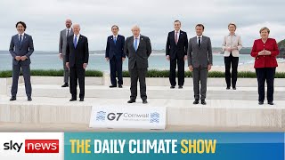The Daily Climate Show: Special lookahead to G7 summit