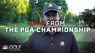 Valhalla Hole 15 site of 'big moments' in Round 3 | Live From the PGA Championship | Golf Channel