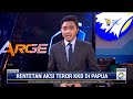 rentetan aksi teror kkb di papua