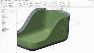 永康 creo(proe) 產品設計_ 刀刃特徵 _骨架折彎 2019 03 14 20 12 55