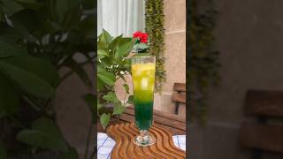 نوشیدنی تابستانی رنگین کمانی و خوشمزه   Summer Orange Juice Drink