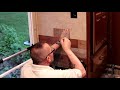 rv wall makeover – faux wood panels – self stick – how to and review