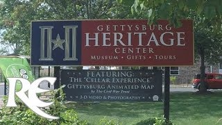 GETTYSBURG HERITAGE CENTER MUSEUM: Multi-sensory Civil War Experience - Gettysburg, PA