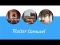 how to use Carousel flutter package