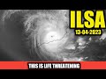 Monster Cyclone Ilsa Category 5 Approaching Port Hedland WA