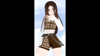 MMD bass gets bumpin tiktok dance DL