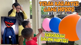 Tebak Karakter Game Horor Berhadiah Balon Misteri ! Ada Siapa Aja Ya Selain Huggy Wuggy ?