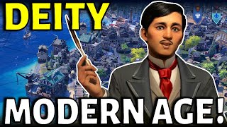 Civ 7 | Crushing Culture \u0026 Victory!! EXTENDED Modern Age Gameplay (Jose Rizal Civilization VII)