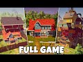 Hello Neighbor in Old Style | Full Game Walkthrough