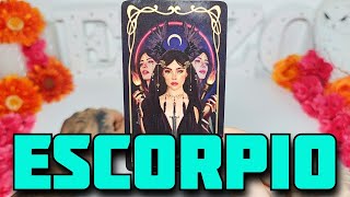 ESCORPIO ♏️ FALLECE ESTA MUJER ⚰️😭 ANTES DE IRSE TE DICE ESTO 🔮 HOROSCOPO #ESCORPIO HOY TAROT AMOR