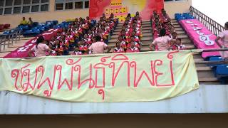 กองเชียร์ คณะสีชมพูพันธ์ทิพย์