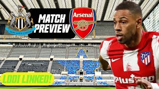 Renan Lodi To Newcastle! Arsenal Preview