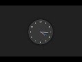 Analog Clock using HTML CSS and JavaScript || How to make Analog Watch