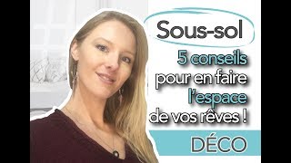 [DECO] Vous ne savez pas quoi faire de votre sous-sol ?