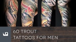 60 Trout Tattoos For Men