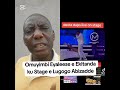 omuyimbi eyaleese ekitanda ku stage e lugogo abizadde _ manager katongole