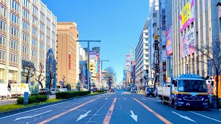 【4K】Japan Walking Tour - Explore Food/Shopping Street in Nagoya