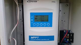 Epever XTRA 4210 MPPT  Hight Voltage Power Test.