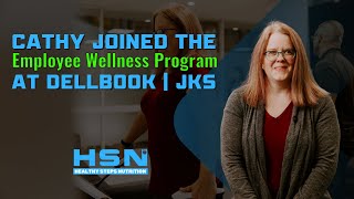 Cathy Joined The Employee Wellness Program At Dellbrook | JKS
