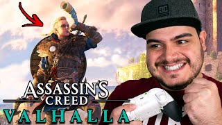 ASSASSIN'S CREED VALHALLA - GAMEPLAY EXPLORANDO O MUNDO ABERTO!