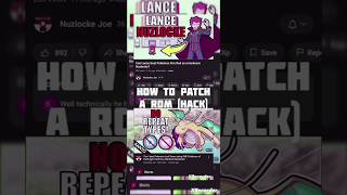 How to patch a ROM (HACK) @Nuzlocke Joe