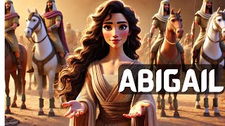 ABIGAIL: THE WISE WOMAN WHO STOPPED A DISASTER | ANIMATED BIBLE STORY