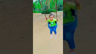 baby swing #jhula  #baby boy. #chota babu #shorts