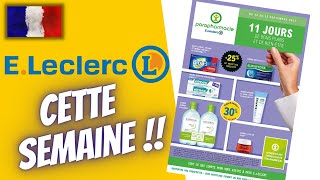💝 LECLERC catalogue du 14 au 25 septembre 2021 | Arrivage | FRANCE