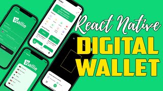 LCRN EP9 - Digital Wallet App - React Native UI