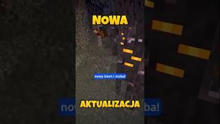 NOWA AKTUALIZACJA Minecraft! PALE GARDEN! MOB CREAKING i NOWE DREWNO! #minecraft #viralvideo #shorts