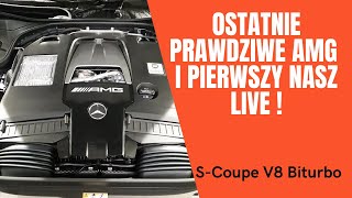 Ostatnie prawdziwe AMG i pierwszy LIVE Łowców!