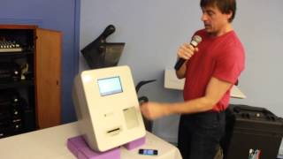 Lamassu Bitcoin ATM Live at Plug and Play Tech Center