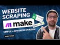 Web Scraping Secrets: From Beginner to Pro with Make.com