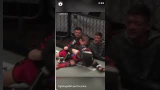 Little Kid MMA fighter trying to takedown amazing .