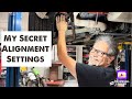 My Top Secret Alignment Settings. Spec Miata, Auto Cross, MX5, Track Car