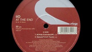 iiO ‎– At The End (Saeed \u0026 Palash Remix)