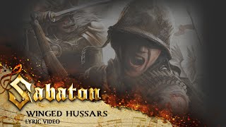 SABATON - Winged Hussars ( Lyric )