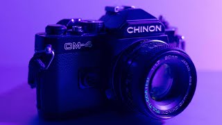 Spotlight on the CHINON CM-4