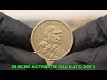 super rare top 5 sacagawea one dollar coins worth huge money that could make you a millionaire