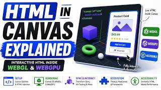 HTML in Canvas API Explained: Interactive HTML Inside WebGL & WebGPU