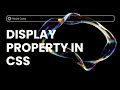 CSS Display Property Explained | Inline, Block, Inline-Block, Flex & Grid Examples