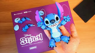 디즈니 스티치 블리츠웨이 5PRO 합금 피규어 Disney Stitch Blitzway 5PRO Diecast Meatal Figure