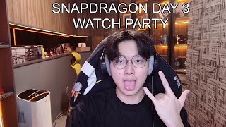 EVOS VS LAZYY!!!! SNAPDRAGON DAY 3 WATCH PARTY