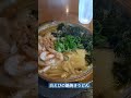 富山県旅記録in白えびの鍋焼きうどん