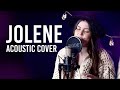 Dolly Parton - Jolene (Acoustic Cover by Random Us) | Blind Amber Room Sessions