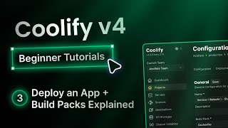 Deploy Apps & Websites with Coolify • 2025